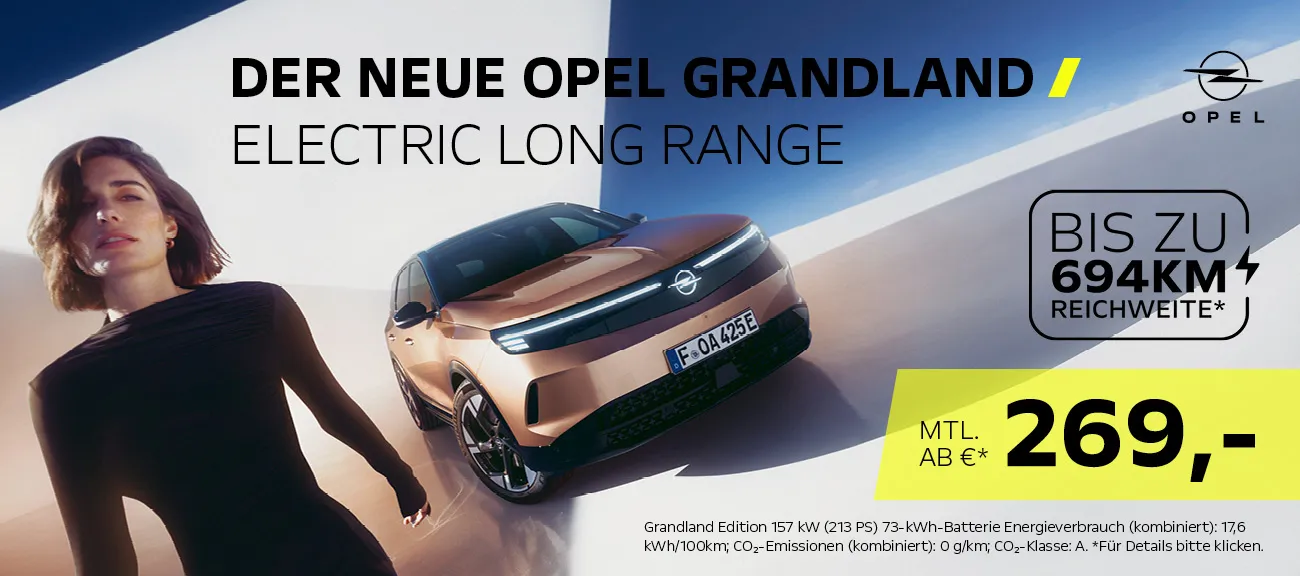 Opel Grandland electric