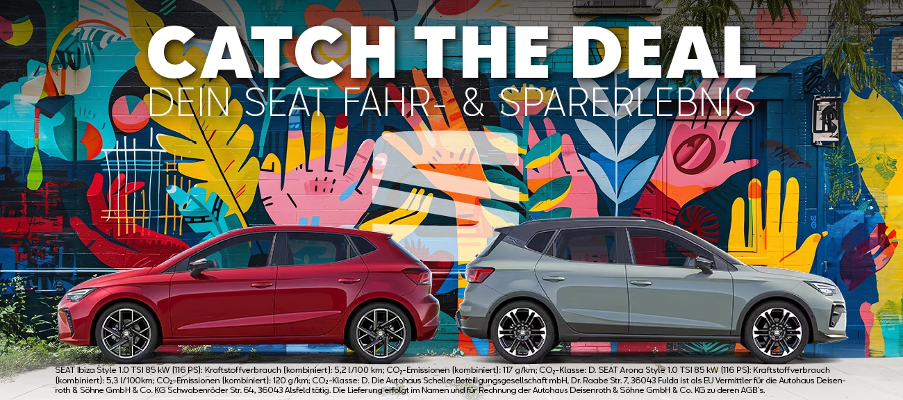 Seat Frühlingsstart 2026