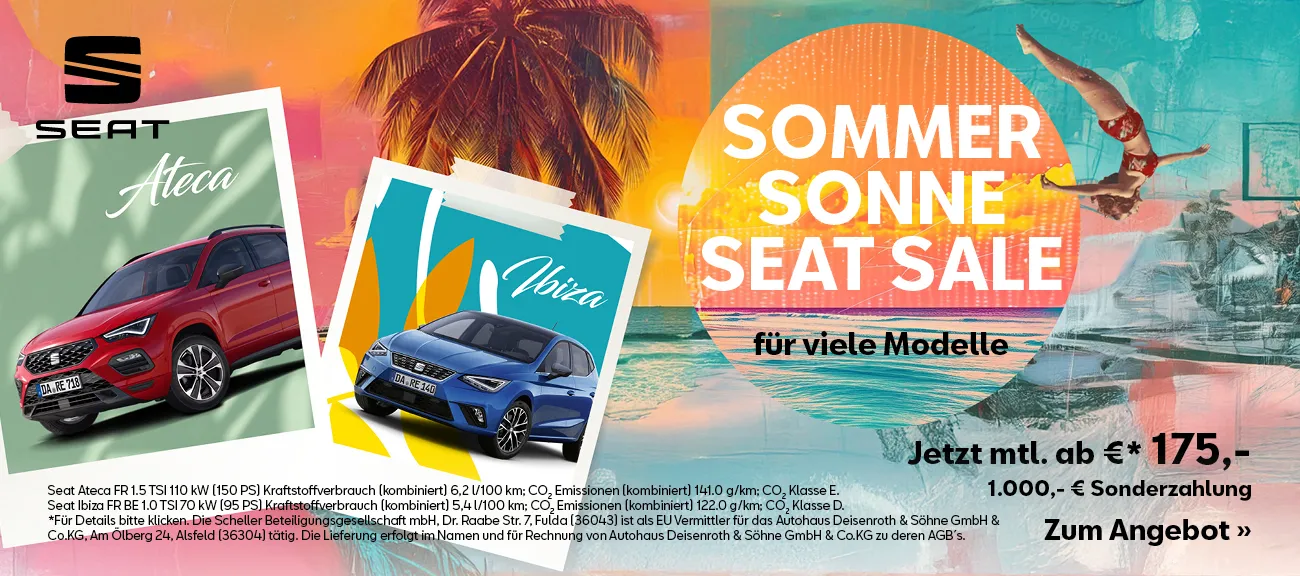SEAT SUMMER SALE