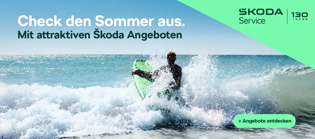 Skoda Service Sommer Angebote