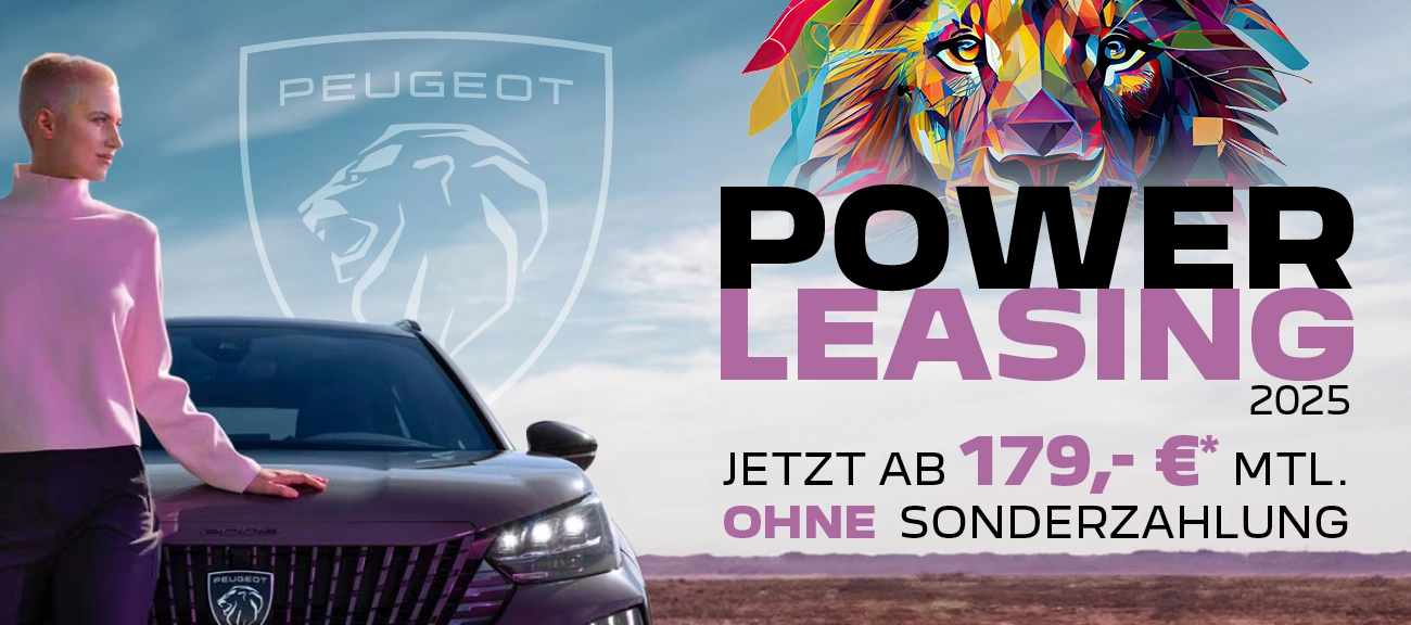 Peugeot Power Leasing