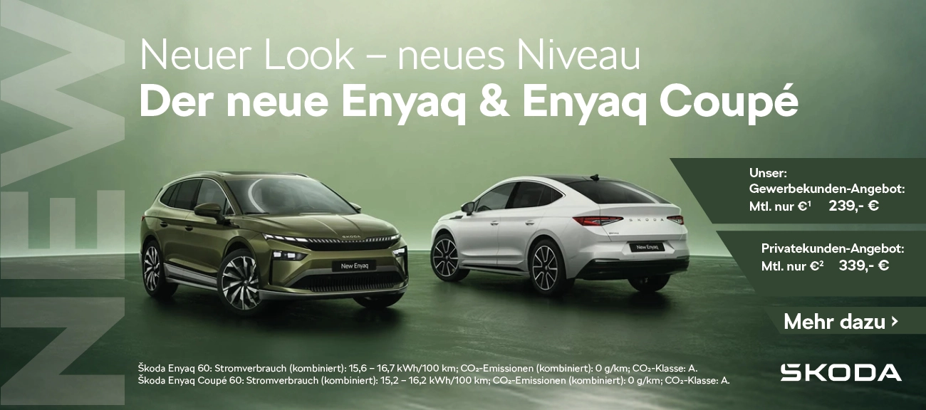 Skoda der neue Enyaq