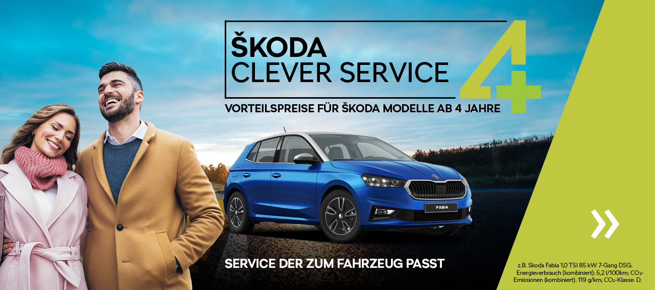 Skoda Clever Service