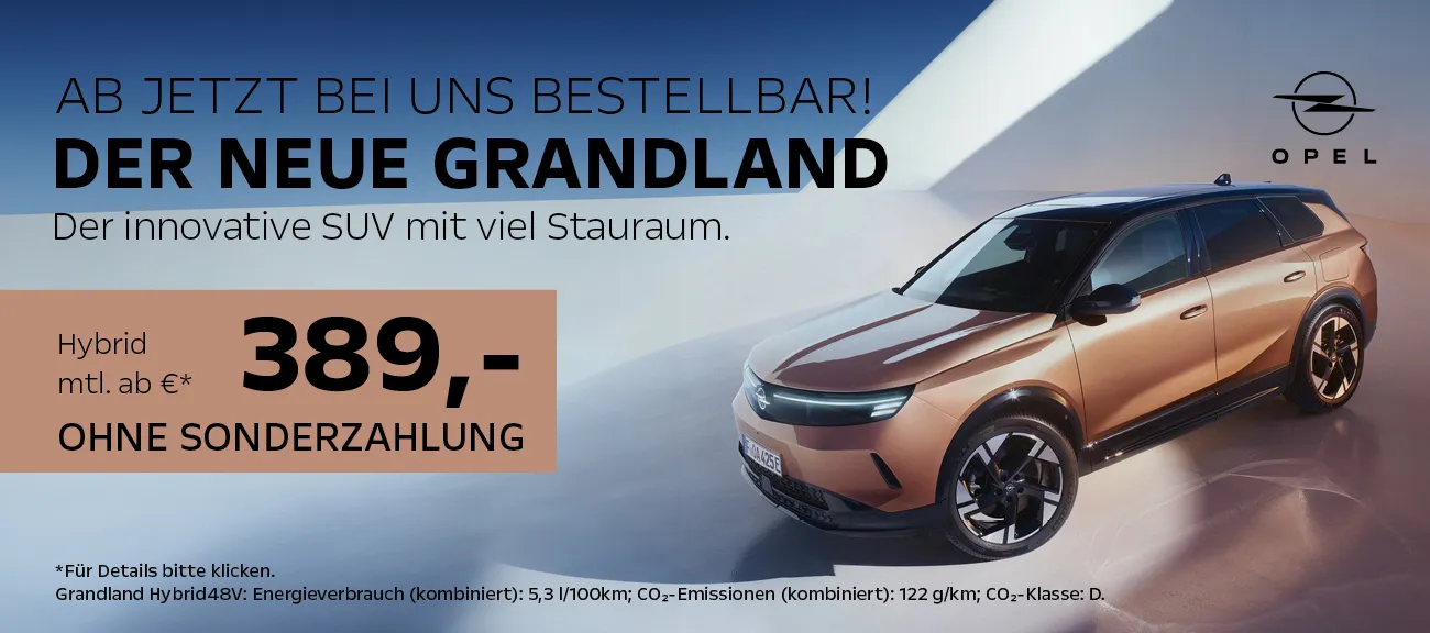 Der neue Opel Grandland