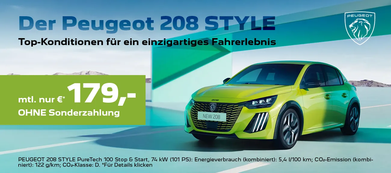 Peugeot 208 Privat