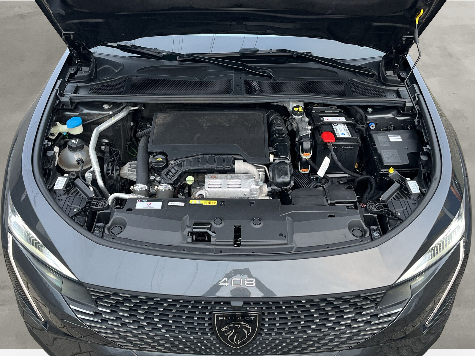 408 Allure Pack 1.2 Puretech 130 EAT8 *360-KAMERA*SHZ*LENKRAD-HZG*