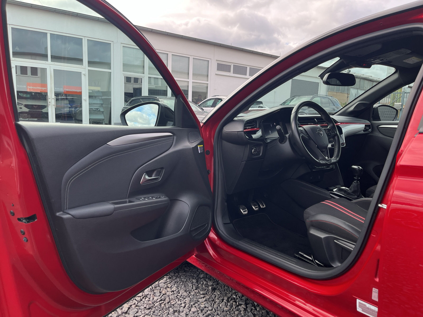 Corsa F GS Line 1.2 Turbo *PDC*KLIMA*LED*