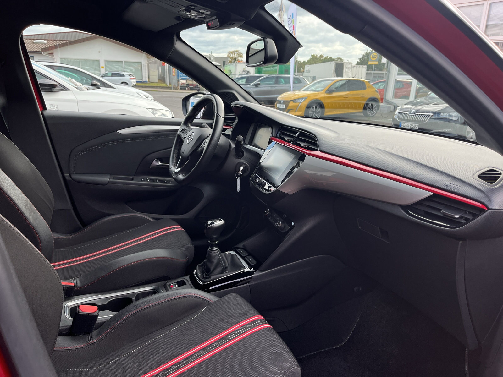 Corsa F GS Line 1.2 Turbo *PDC*KLIMA*LED*