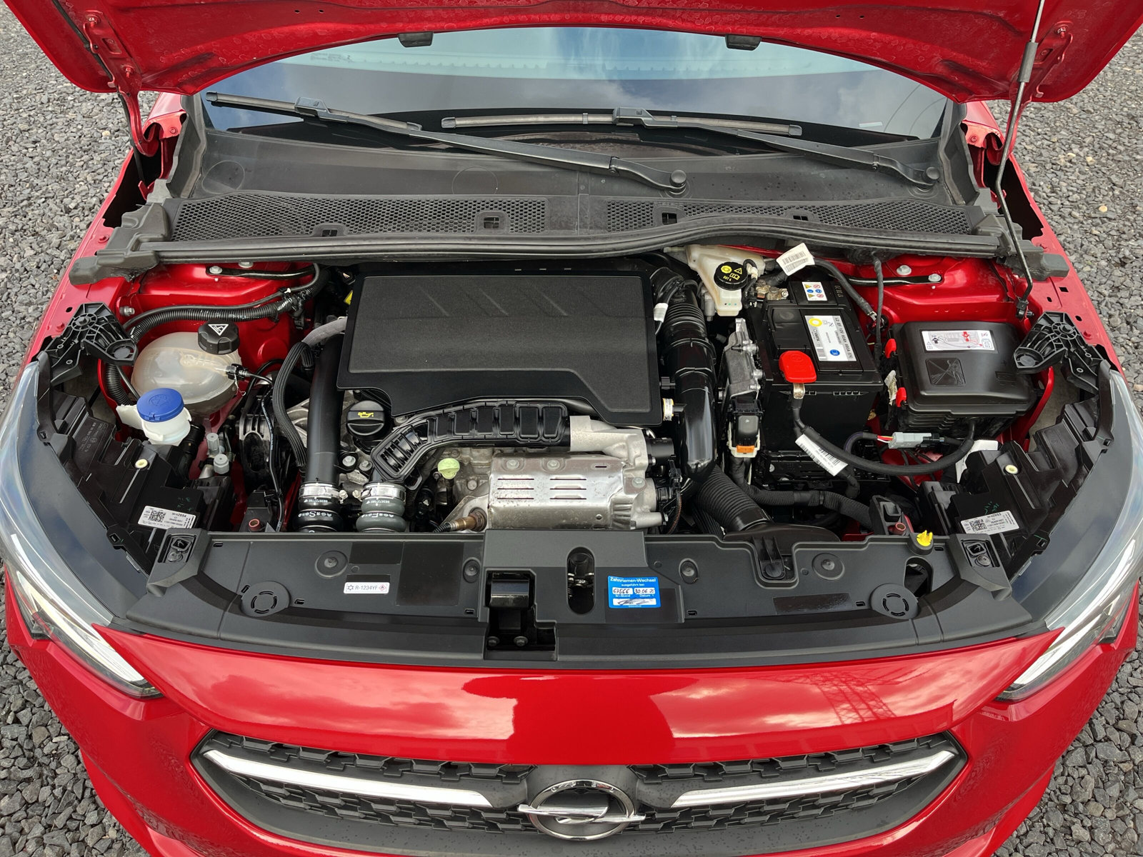 Corsa F GS Line 1.2 Turbo *PDC*KLIMA*LED*