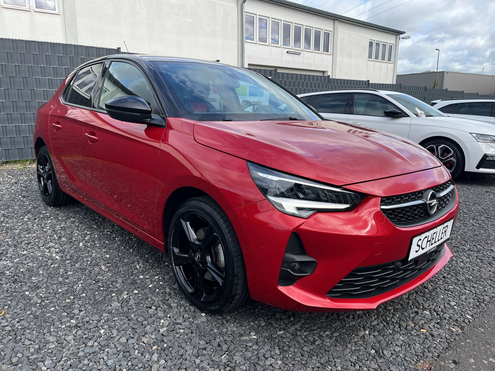 Corsa F GS Line 1.2 Turbo *PDC*KLIMA*LED*