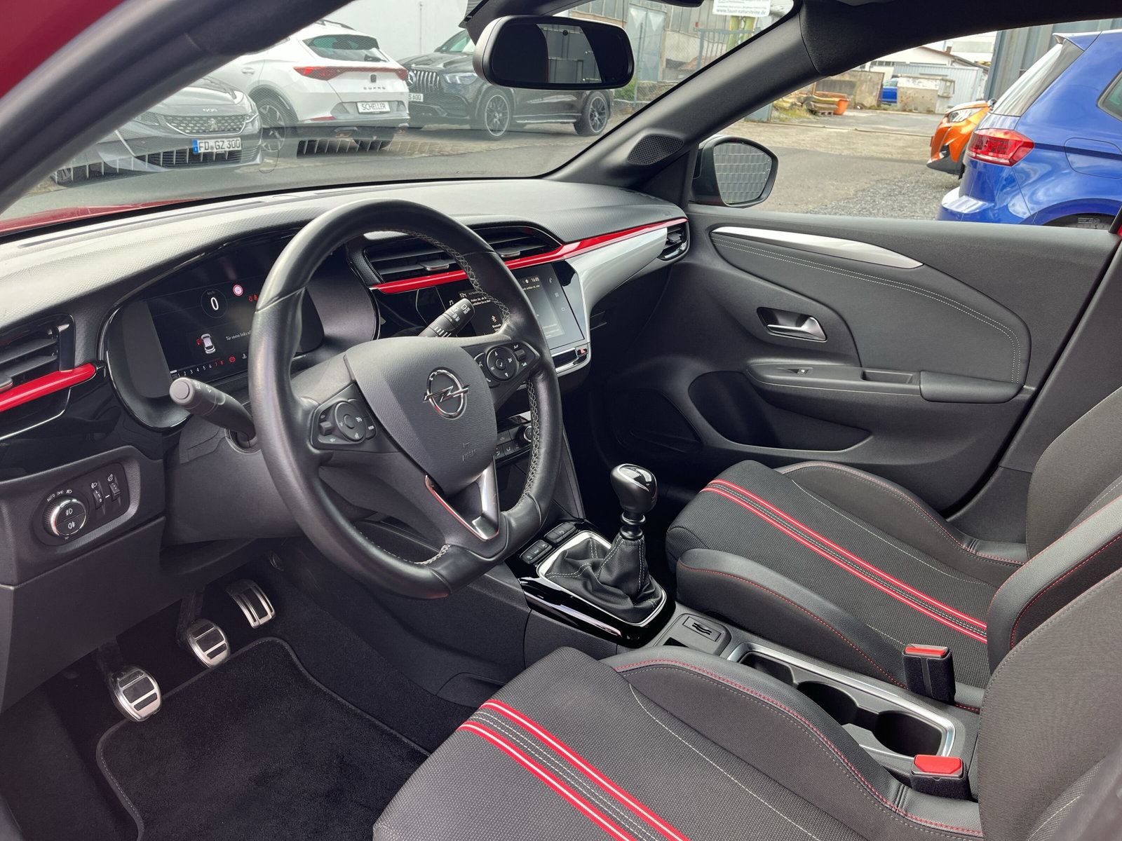 Corsa F GS Line 1.2 Turbo *PDC*KLIMA*LED*