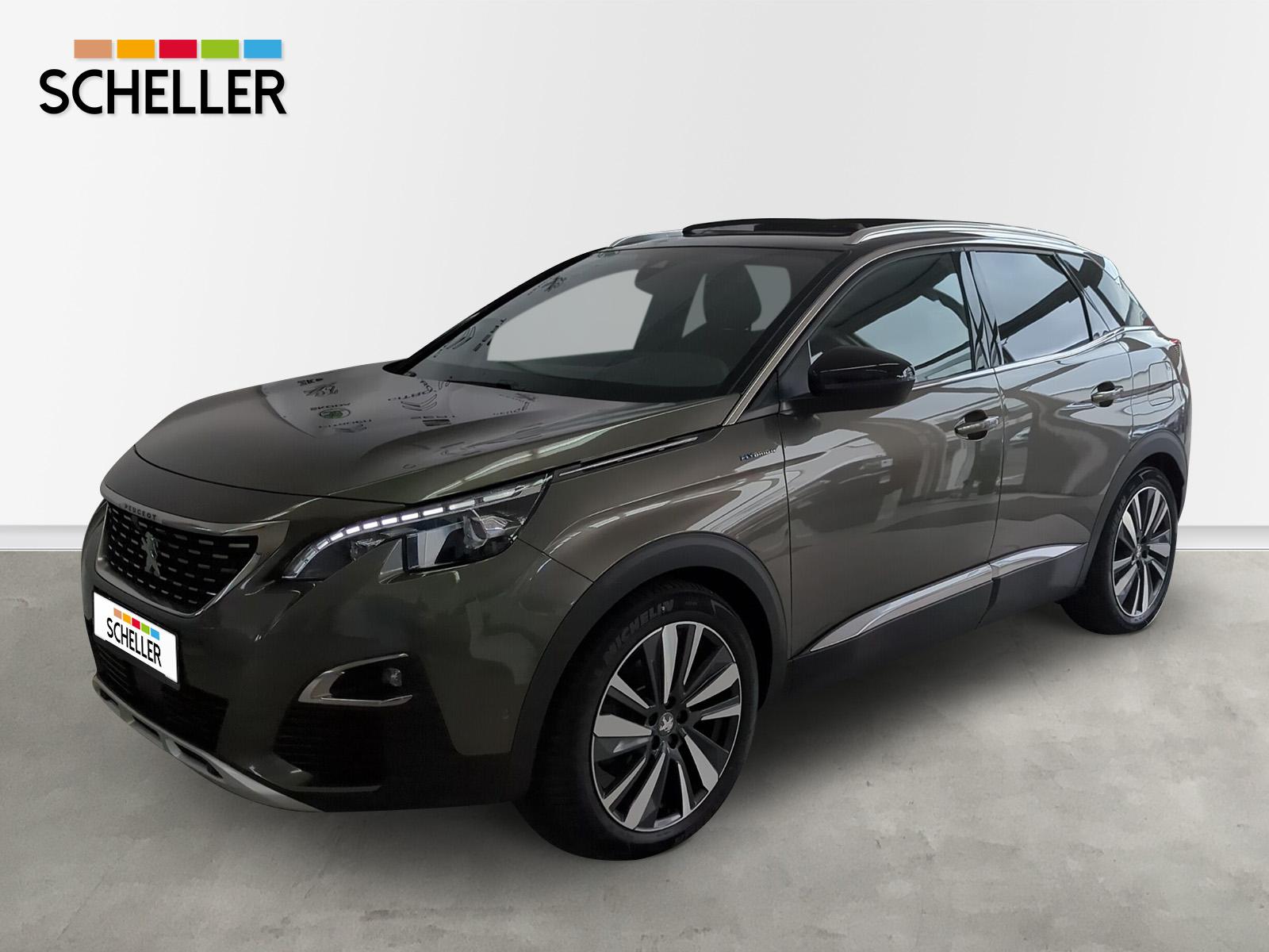 3008 Hybrid4 300 GT EAT8*PANO*LEDER*FOCAL*