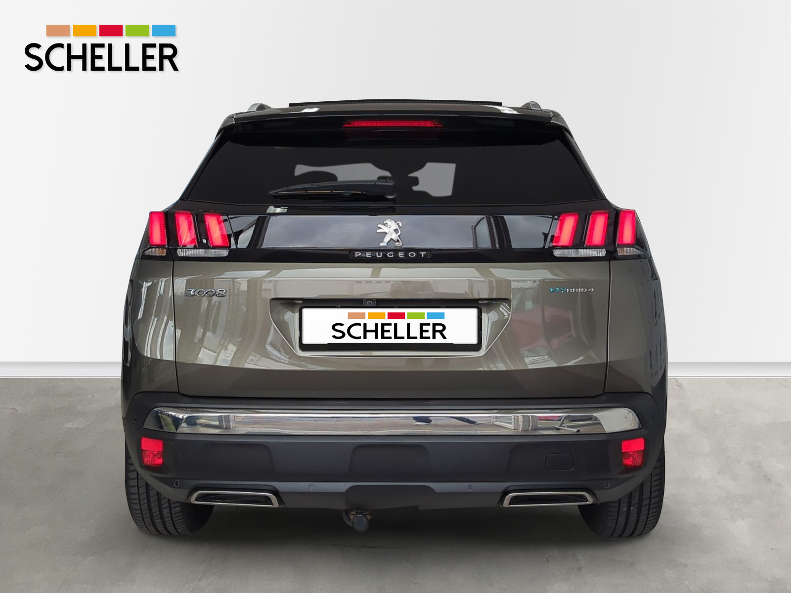 3008 Hybrid4 300 GT EAT8*PANO*LEDER*FOCAL*