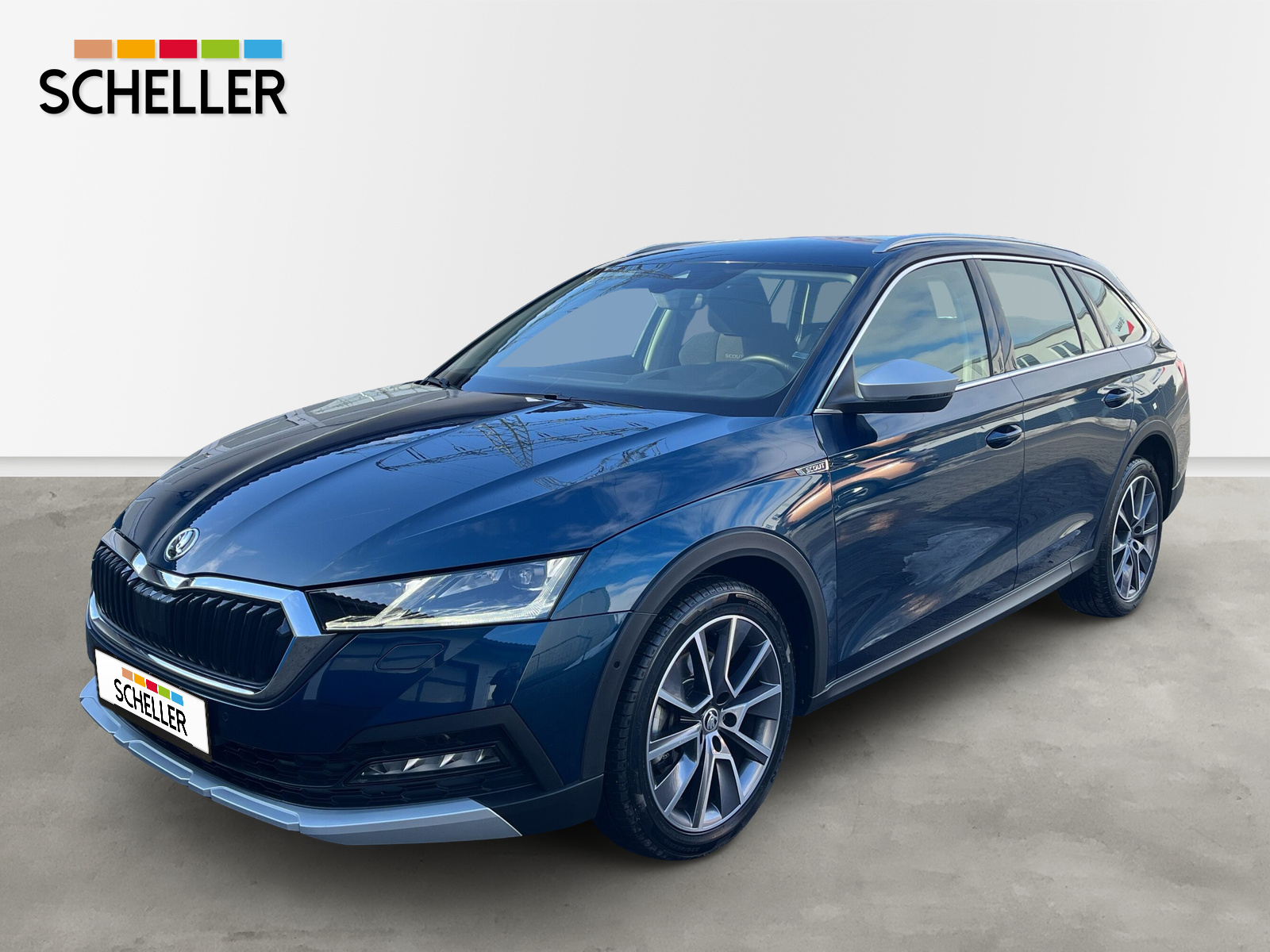 Octavia Combi Scout 4x4 2.0 TDI DSG *DCC*ACC*HEAD-UP*