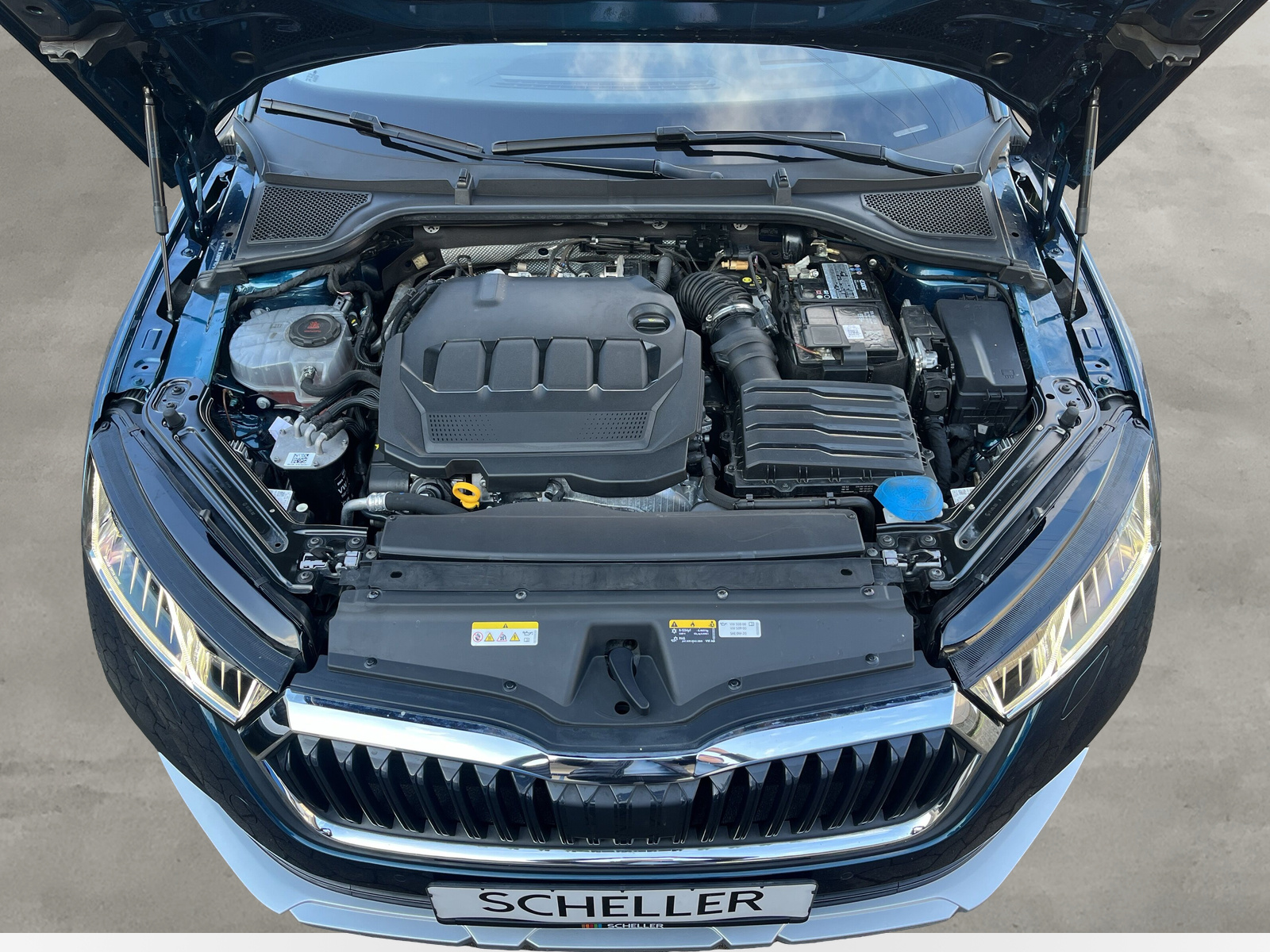 Octavia Combi Scout 4x4 2.0 TDI DSG *DCC*ACC*HEAD-UP*