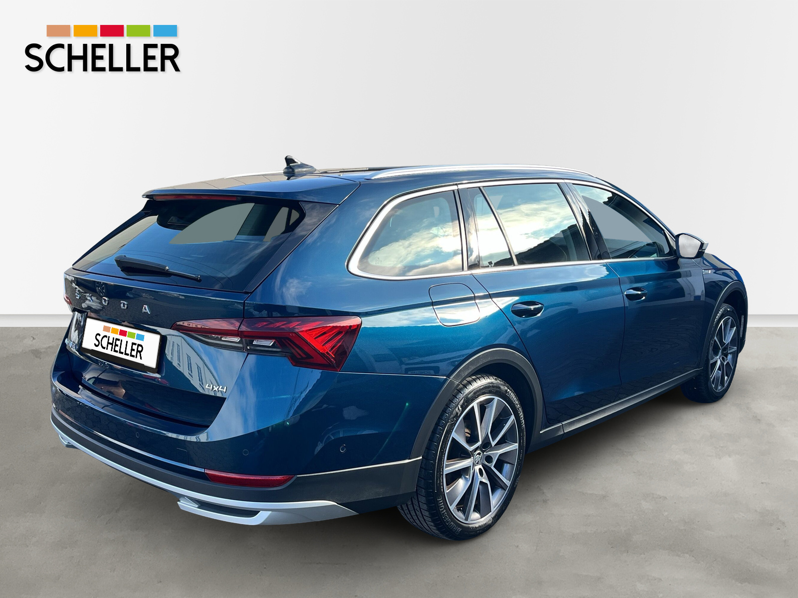 Octavia Combi Scout 4x4 2.0 TDI DSG *DCC*ACC*HEAD-UP*