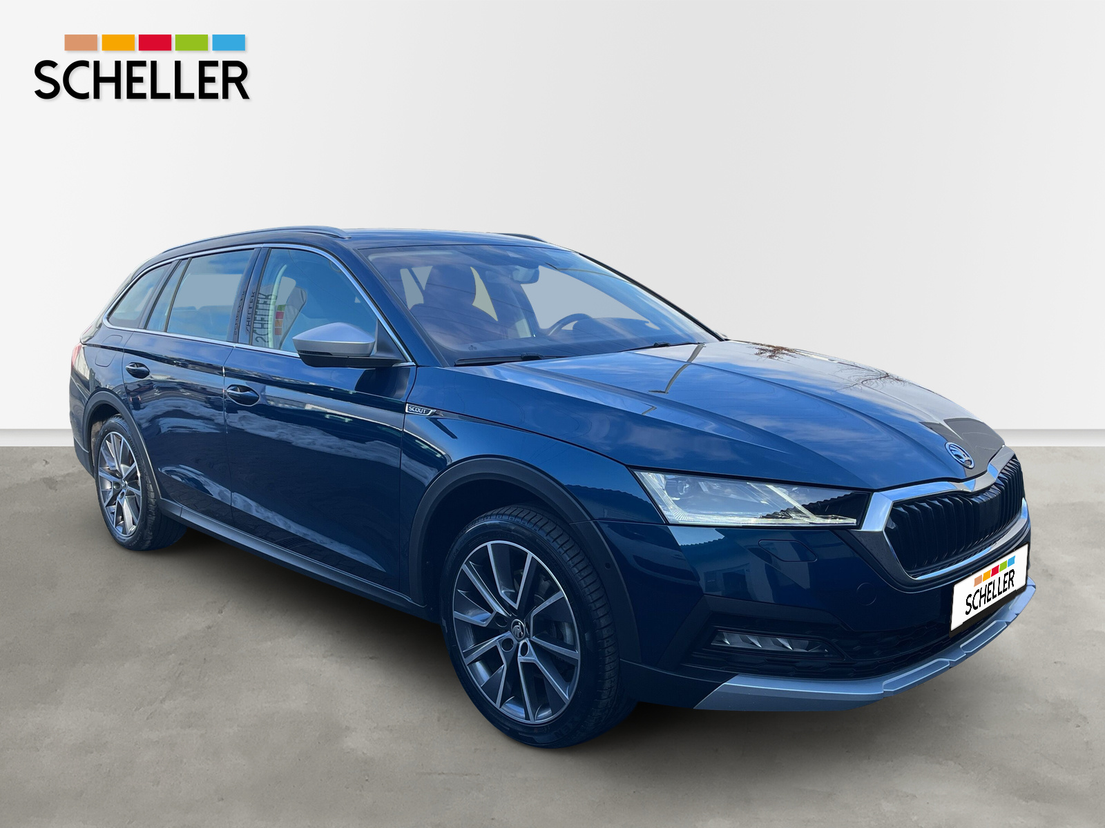 Octavia Combi Scout 4x4 2.0 TDI DSG *DCC*ACC*HEAD-UP*