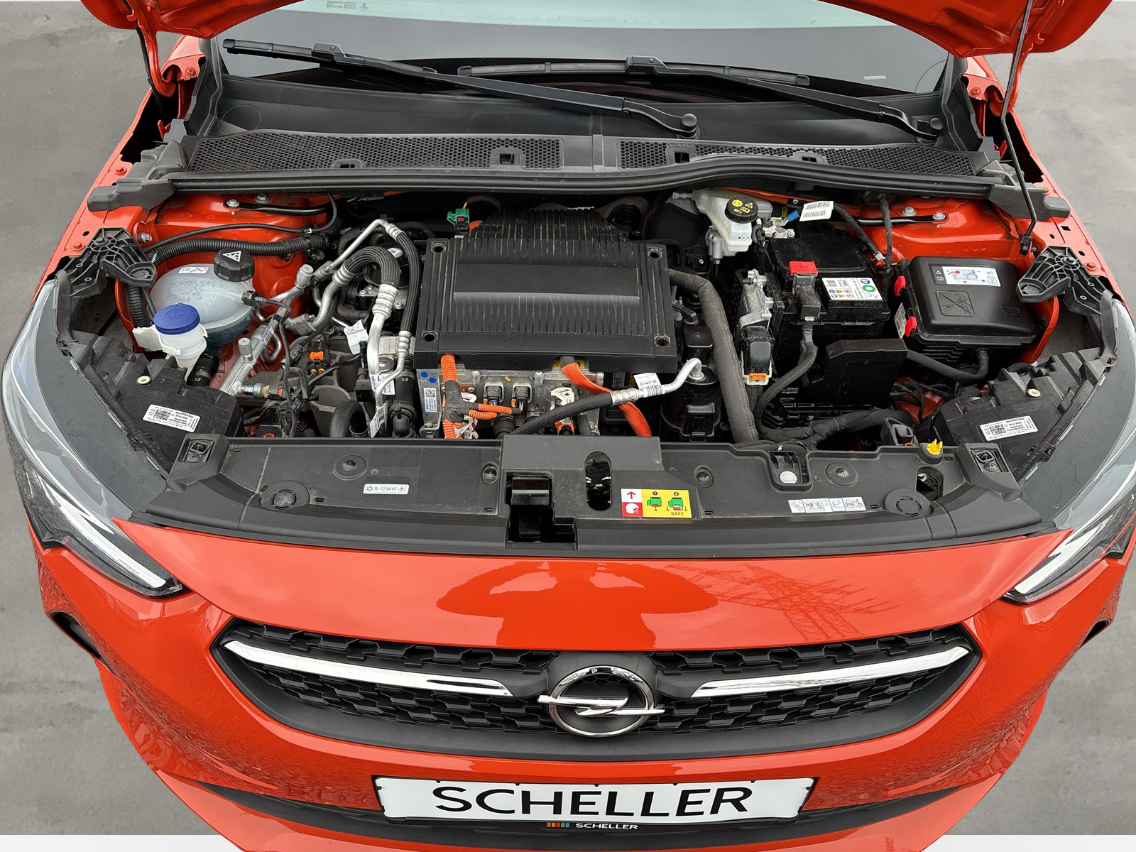 Corsa F e Edition *Kamera*