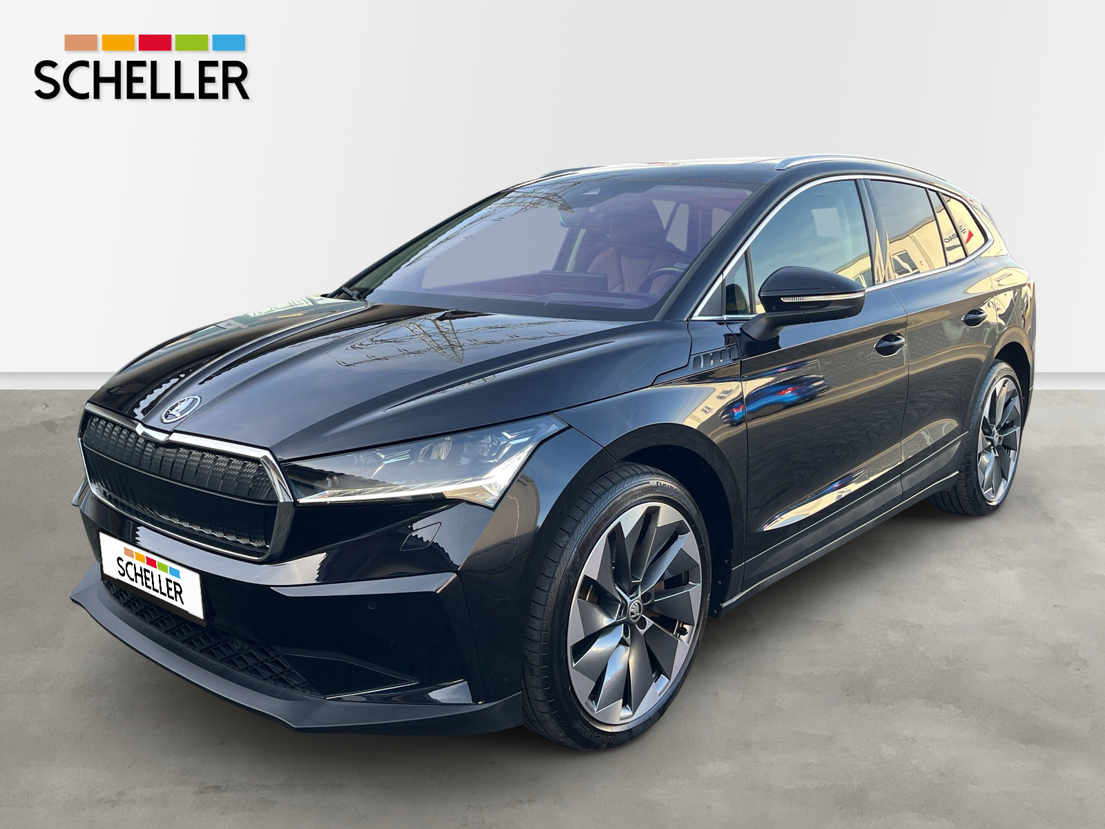 Enyaq iV 80 ecoSuite 82kWh *PANO*LEDER*AHK*ACC*