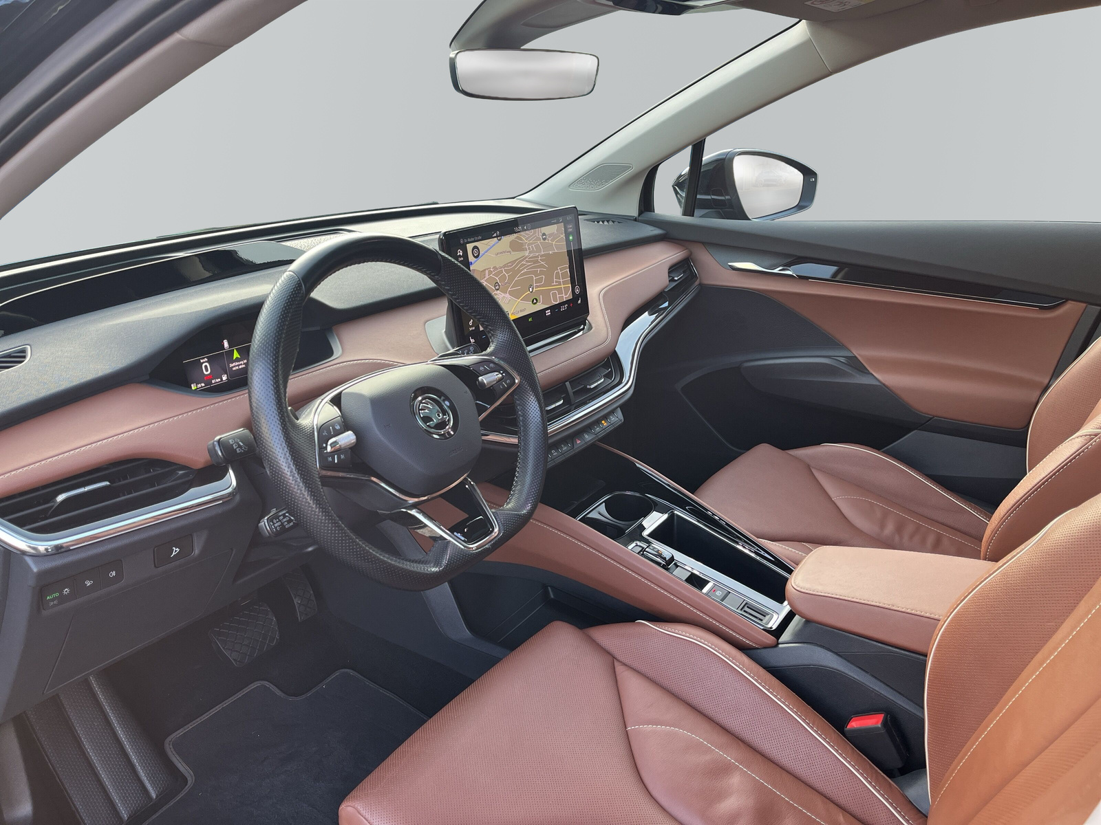 Enyaq iV 80 ecoSuite 82kWh *PANO*LEDER*AHK*ACC*