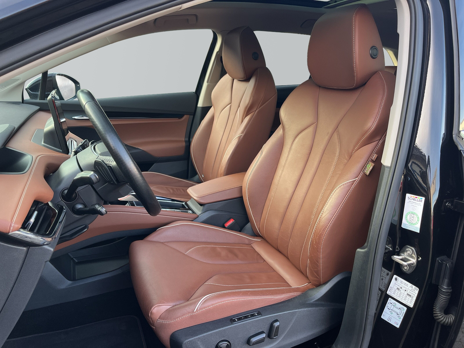 Enyaq iV 80 ecoSuite 82kWh *PANO*LEDER*AHK*ACC*