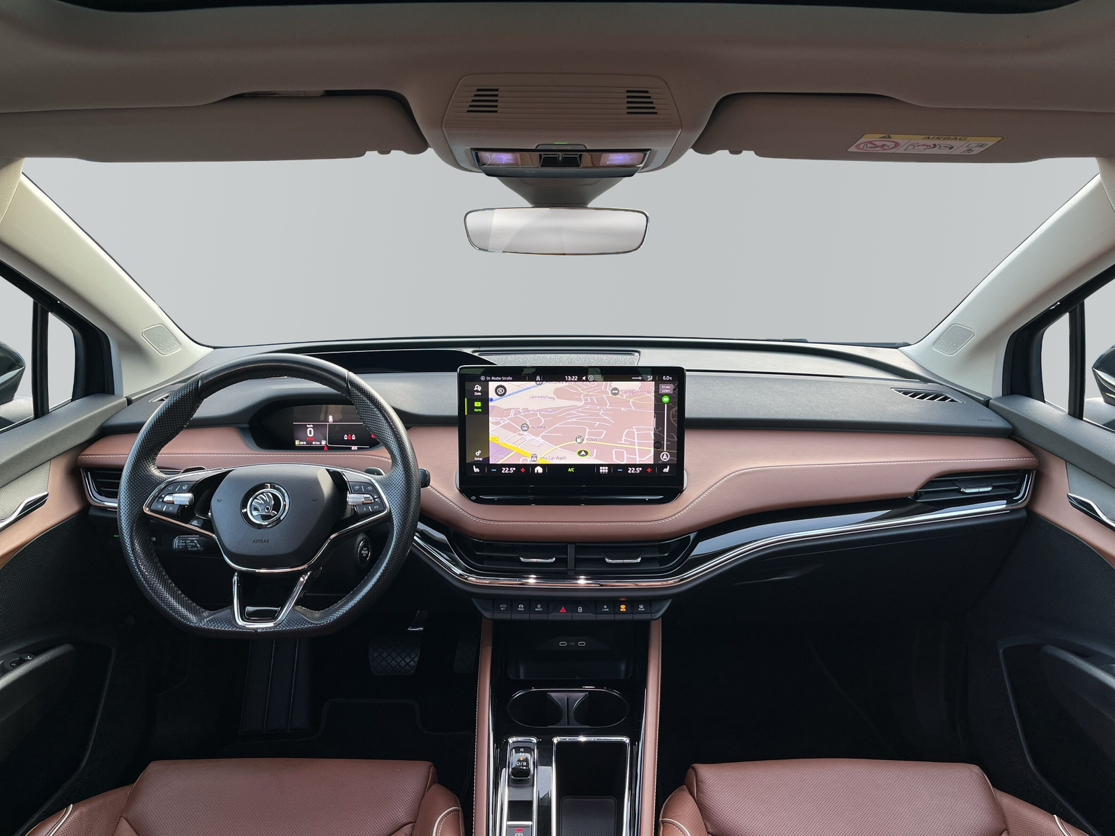 Enyaq iV 80 ecoSuite 82kWh *PANO*LEDER*AHK*ACC*