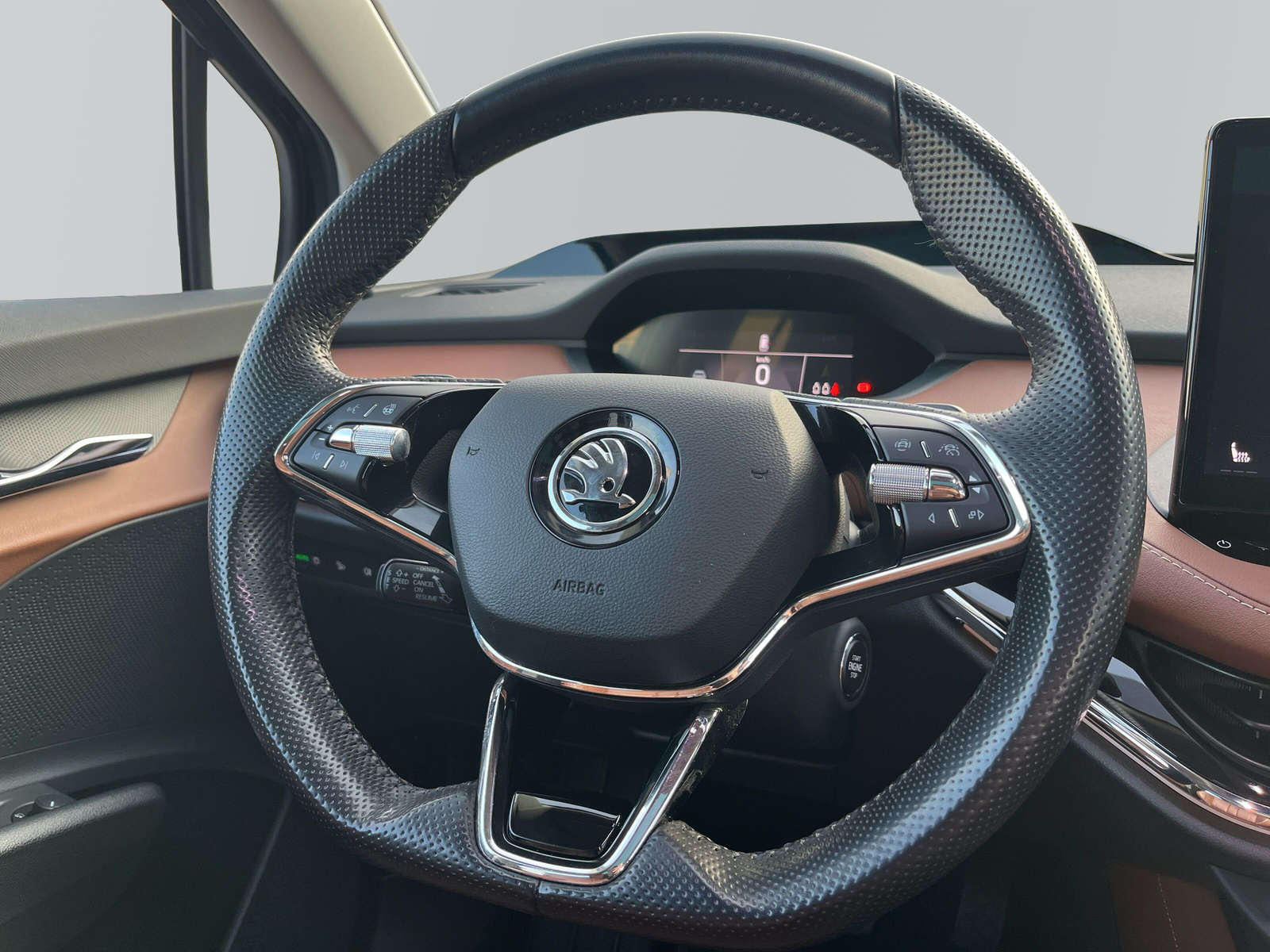 Enyaq iV 80 ecoSuite 82kWh *PANO*LEDER*AHK*ACC*