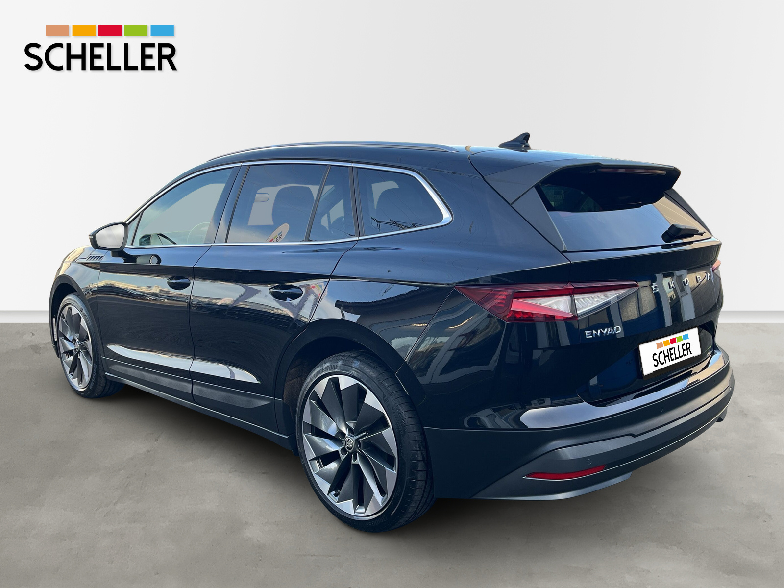 Enyaq iV 80 ecoSuite 82kWh *PANO*LEDER*AHK*ACC*