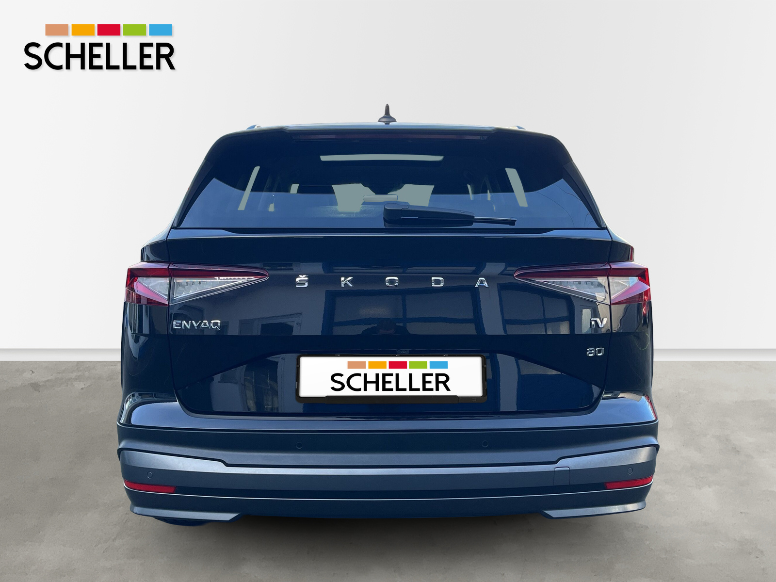 Enyaq iV 80 ecoSuite 82kWh *PANO*LEDER*AHK*ACC*