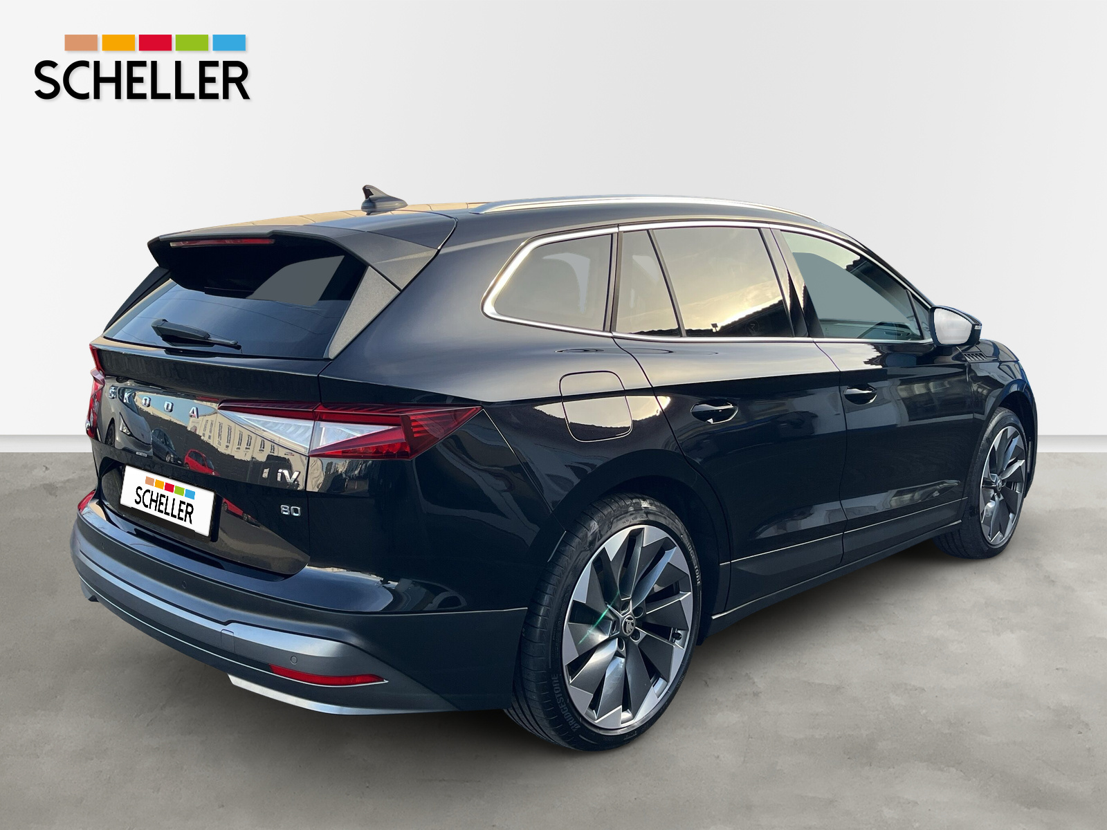 Enyaq iV 80 ecoSuite 82kWh *PANO*LEDER*AHK*ACC*