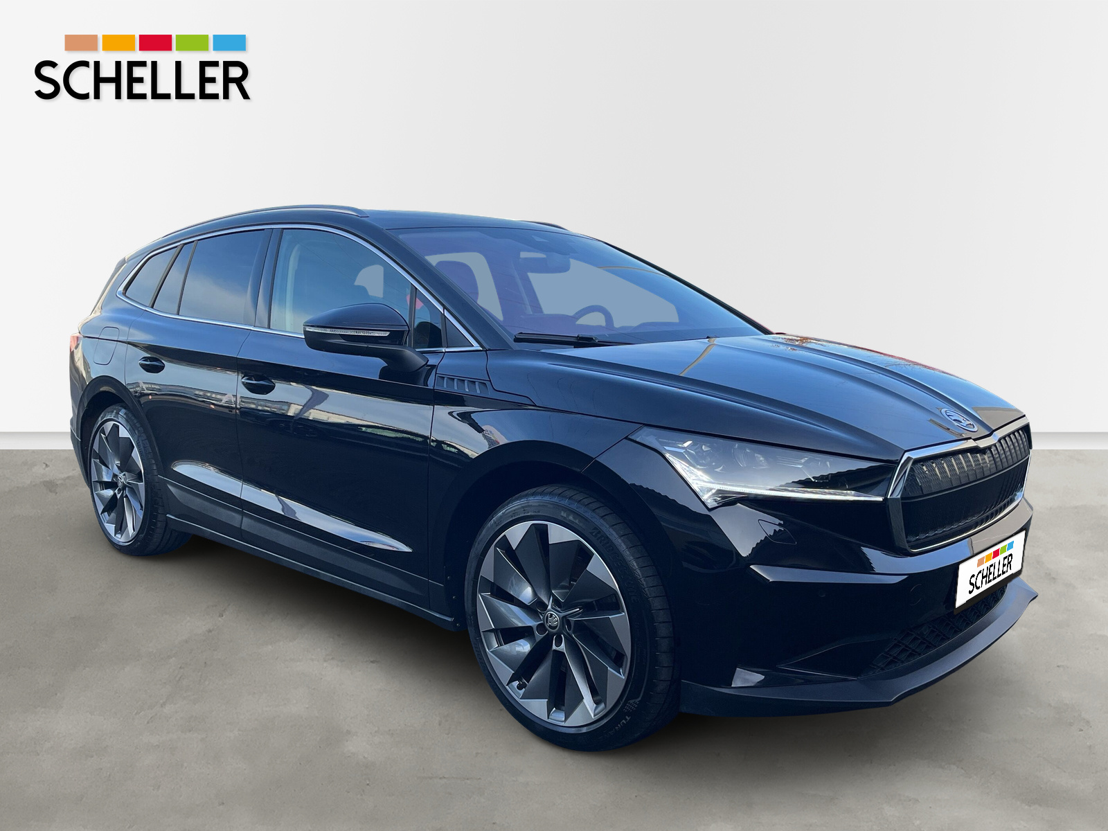 Enyaq iV 80 ecoSuite 82kWh *PANO*LEDER*AHK*ACC*