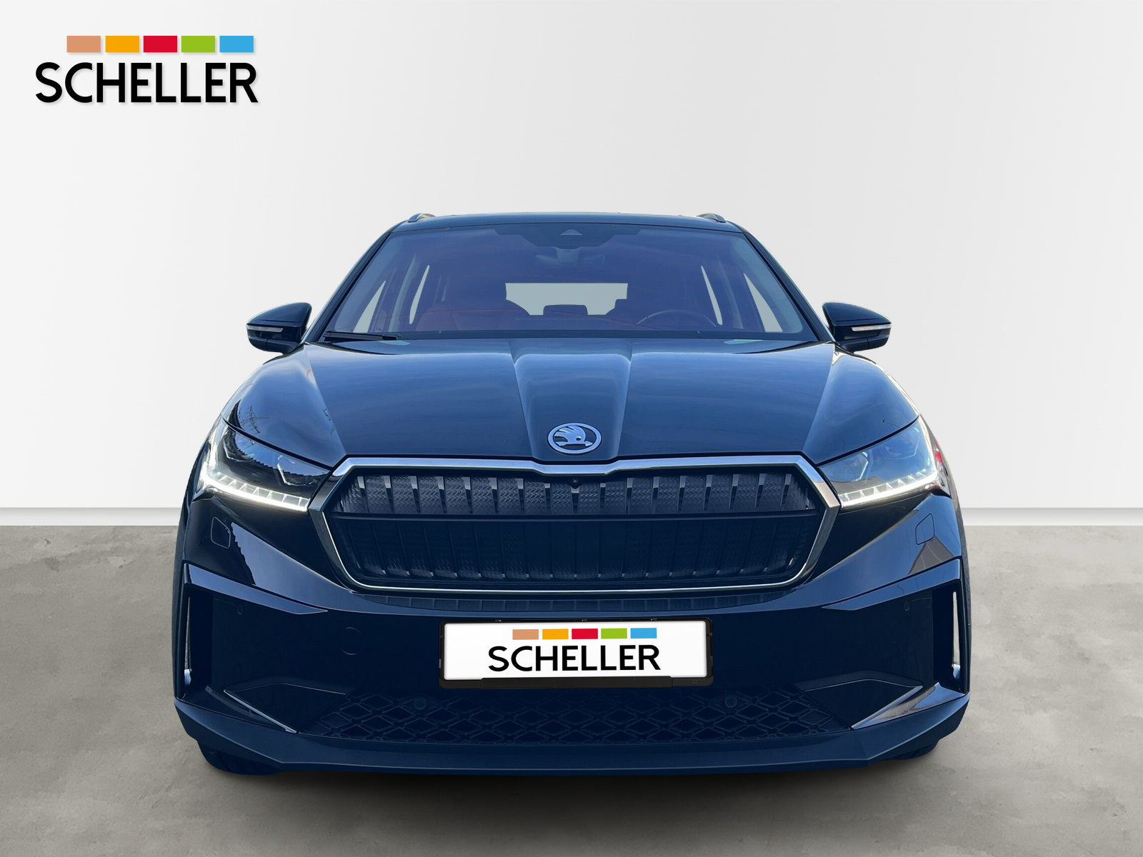 Enyaq iV 80 ecoSuite 82kWh *PANO*LEDER*AHK*ACC*