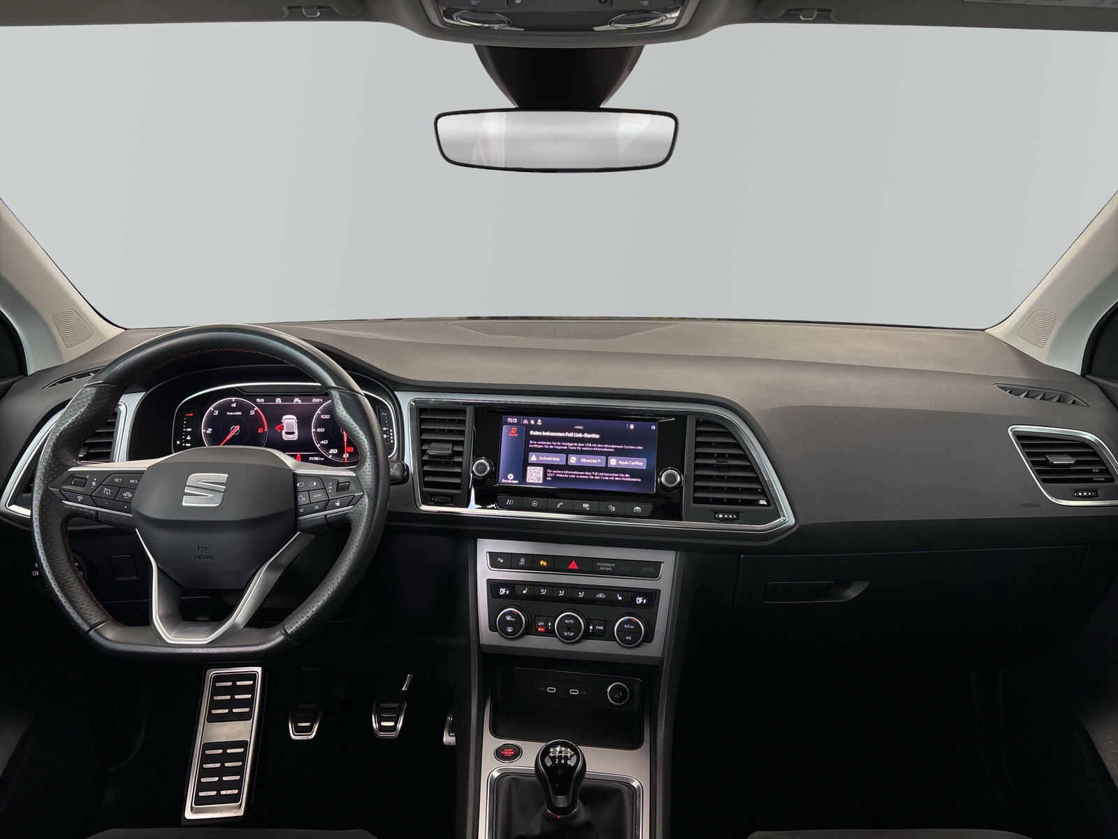Ateca FR 2.0 TDI 6-Gang *SHZ*ACC*VIRTUEL-COCKP*