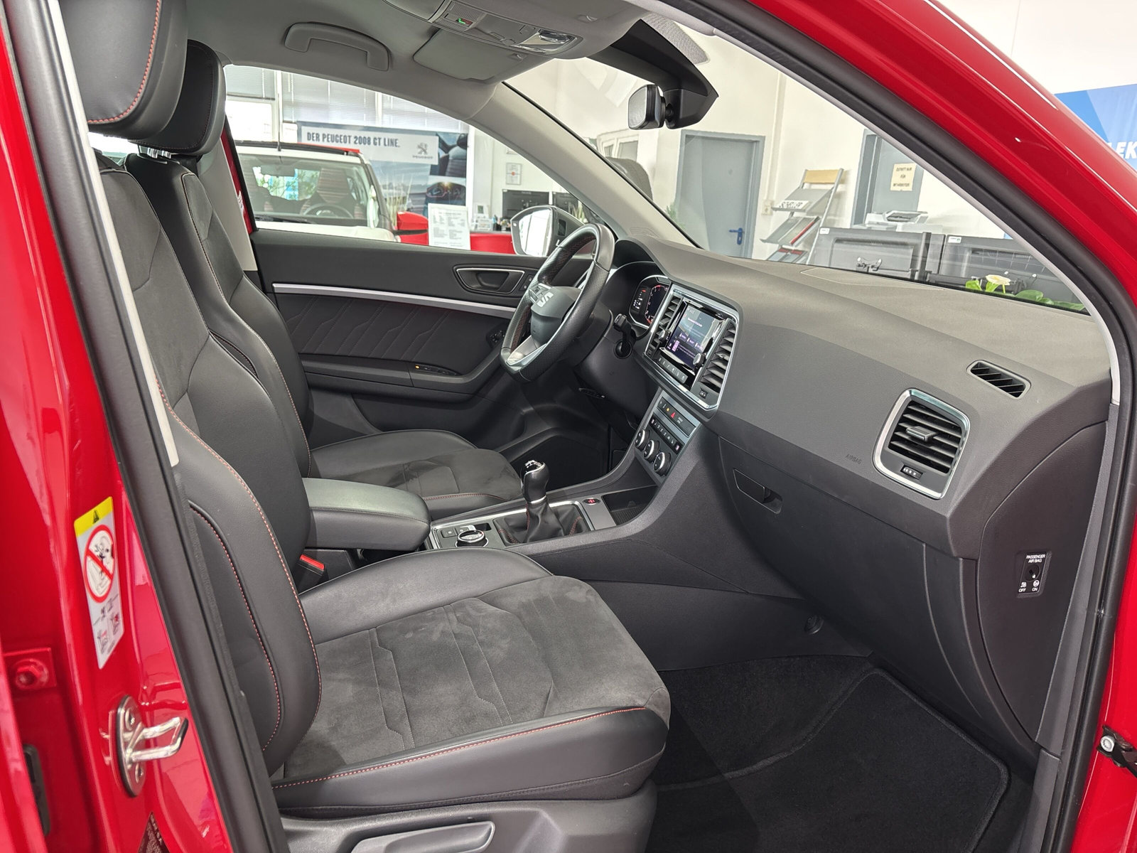 Ateca FR 2.0 TDI 6-Gang *SHZ*ACC*VIRTUEL-COCKP*