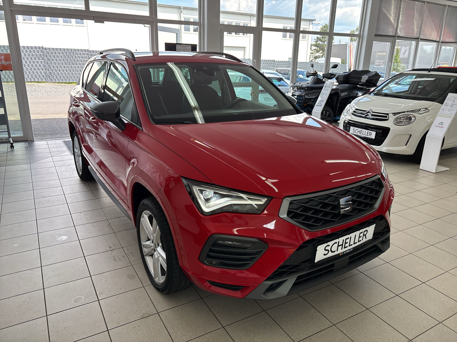 Ateca FR 2.0 TDI 6-Gang *SHZ*ACC*VIRTUEL-COCKP*