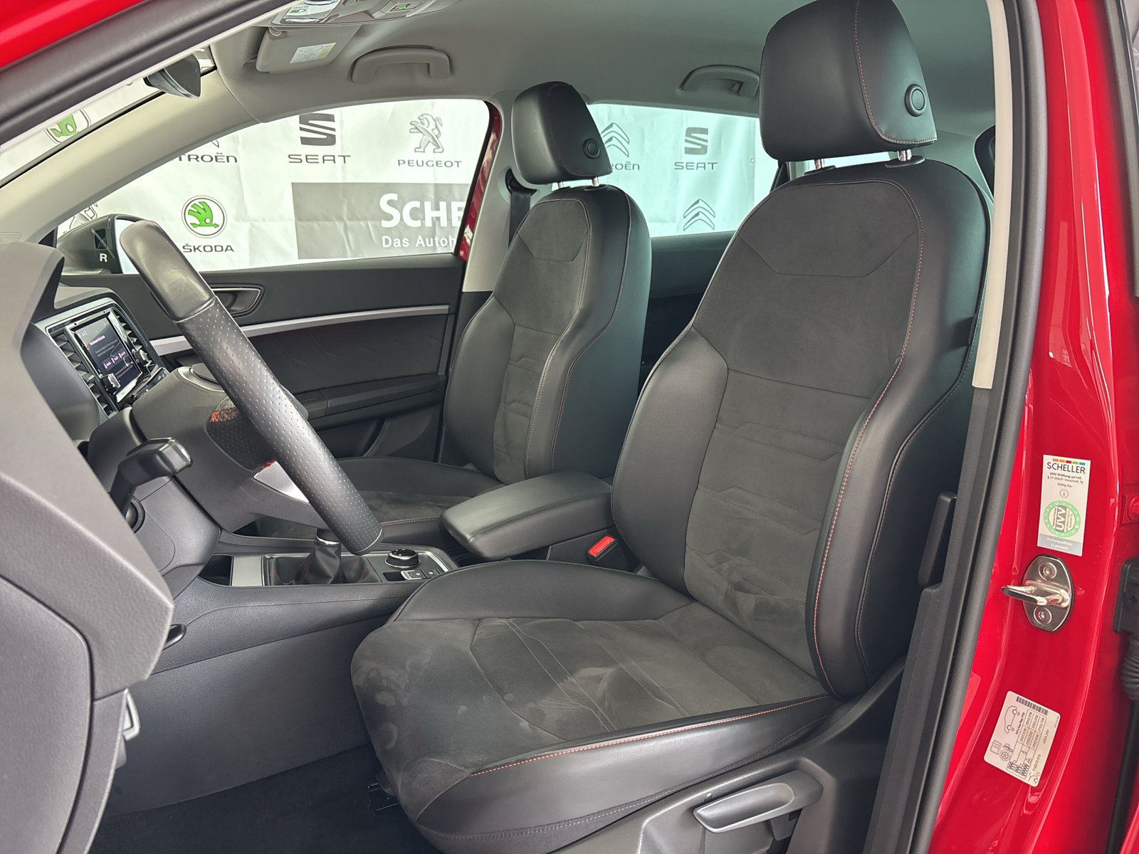 Ateca FR 2.0 TDI 6-Gang *SHZ*ACC*VIRTUEL-COCKP*