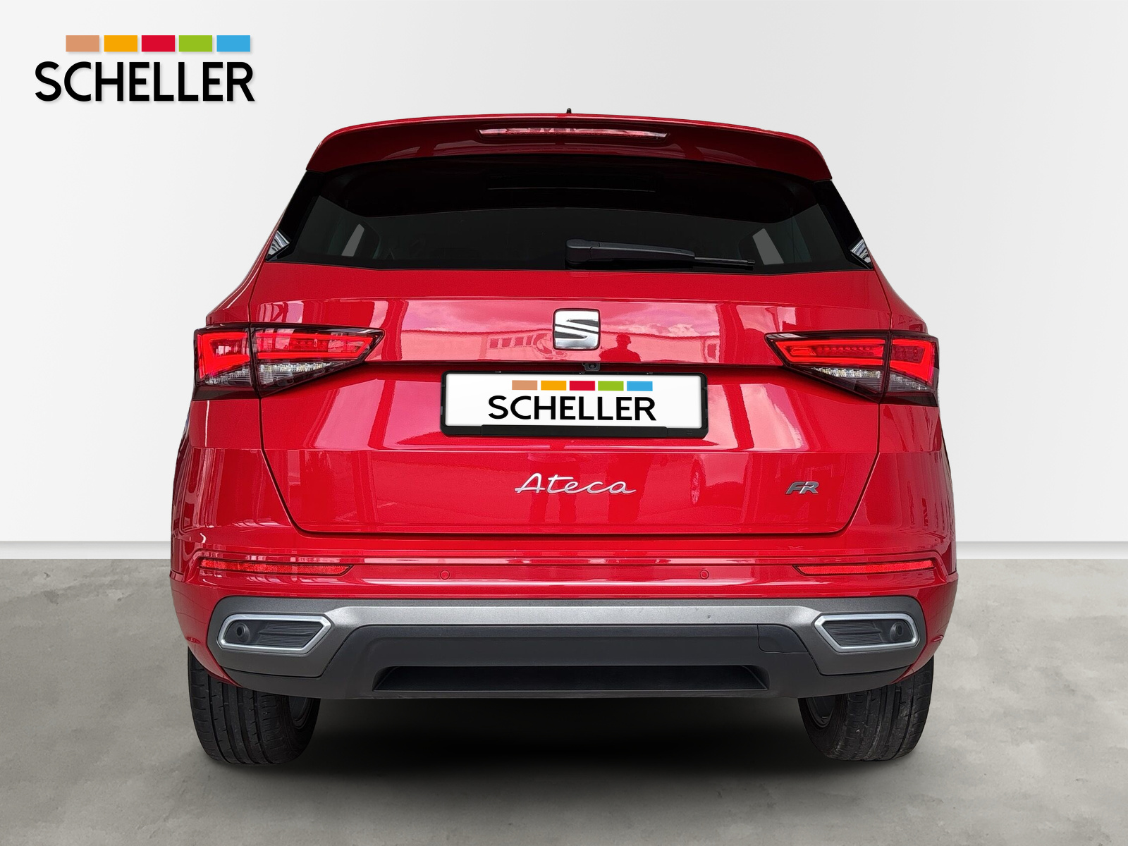 Ateca FR 2.0 TDI 6-Gang *SHZ*ACC*VIRTUEL-COCKP*