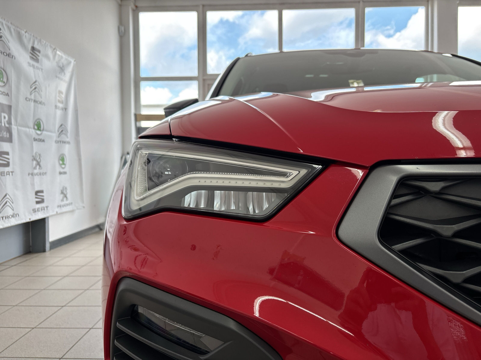 Ateca FR 2.0 TDI 6-Gang *SHZ*ACC*VIRTUEL-COCKP*