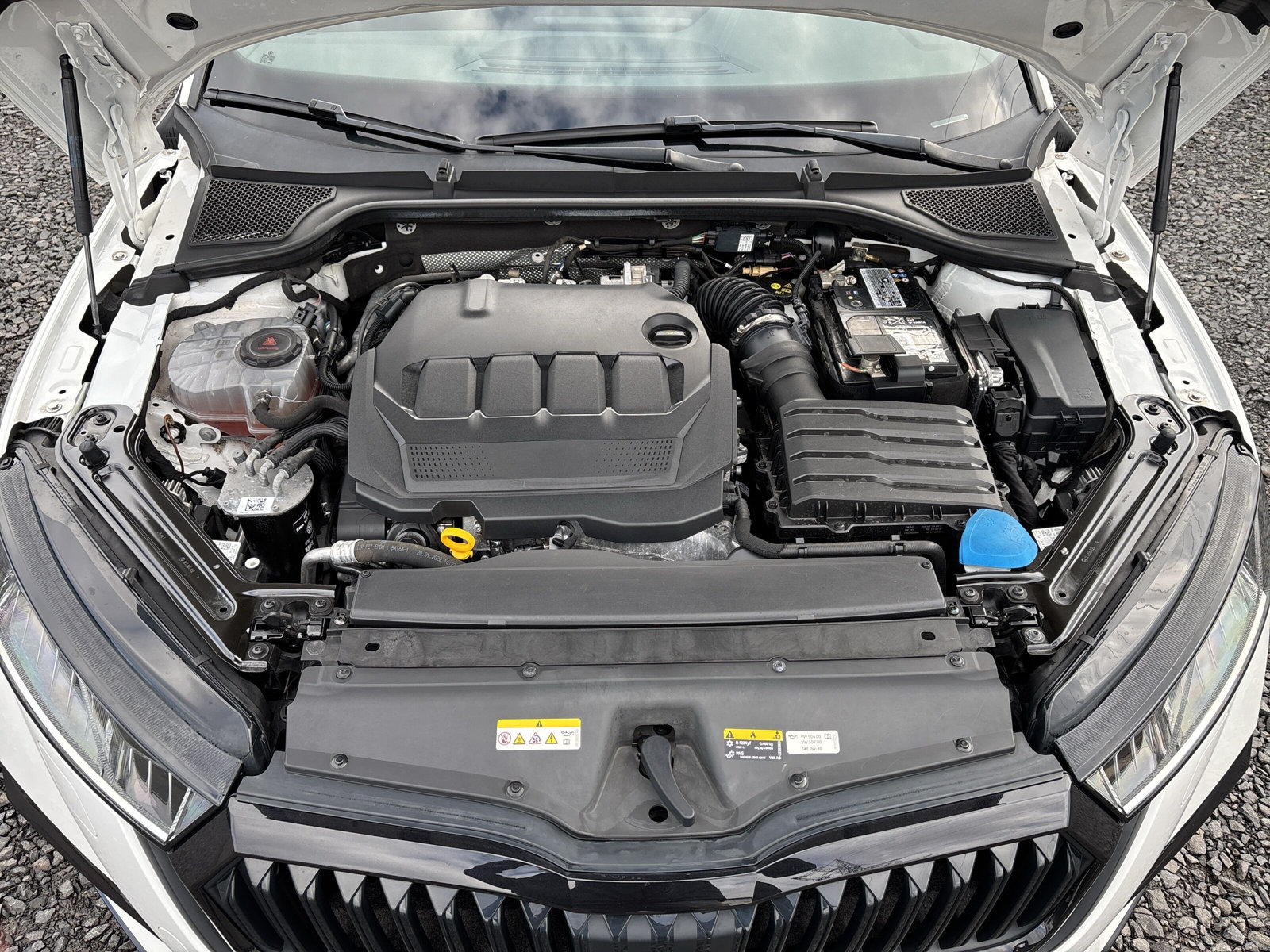 Octavia Combi 2.0 TDI RS 4x4 DSG *AHK*SHZ*LED*