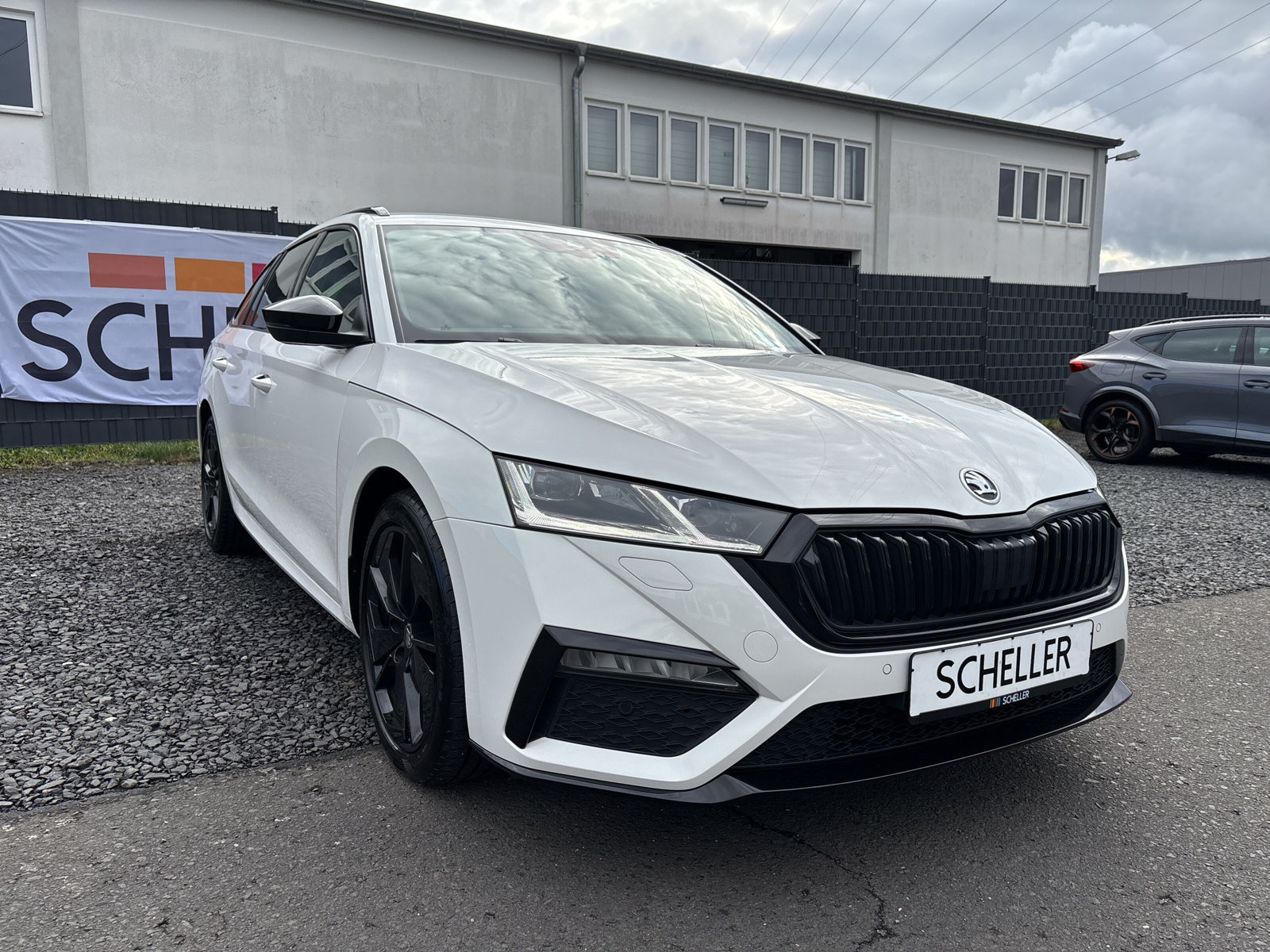 Octavia Combi 2.0 TDI RS 4x4 DSG *AHK*SHZ*LED*