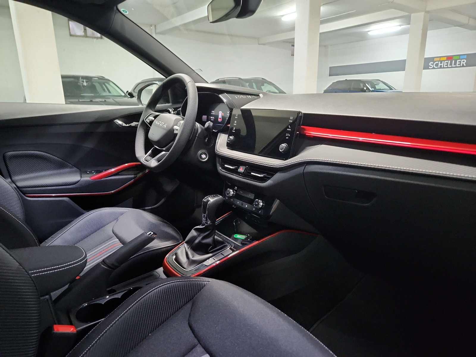 Fabia Monte Carlo 1,0 TSI 85 kW 7-Gang automat.