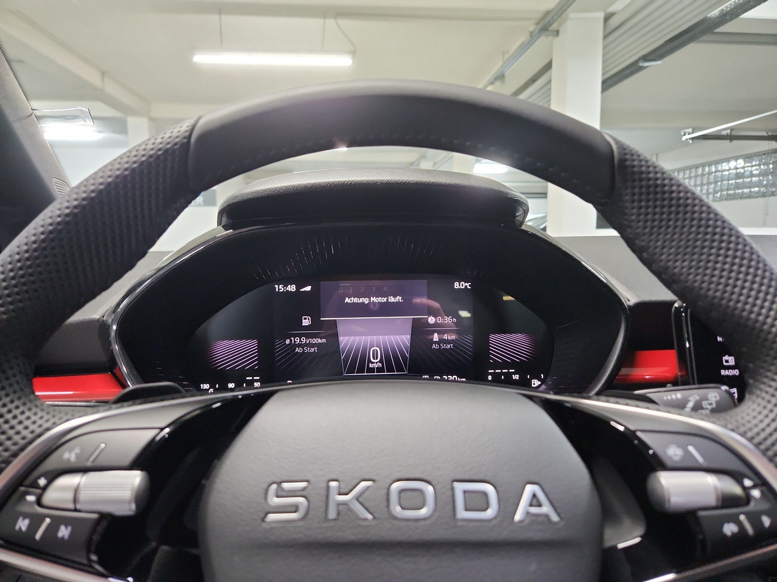 Fabia Monte Carlo 1,0 TSI 85 kW 7-Gang automat.