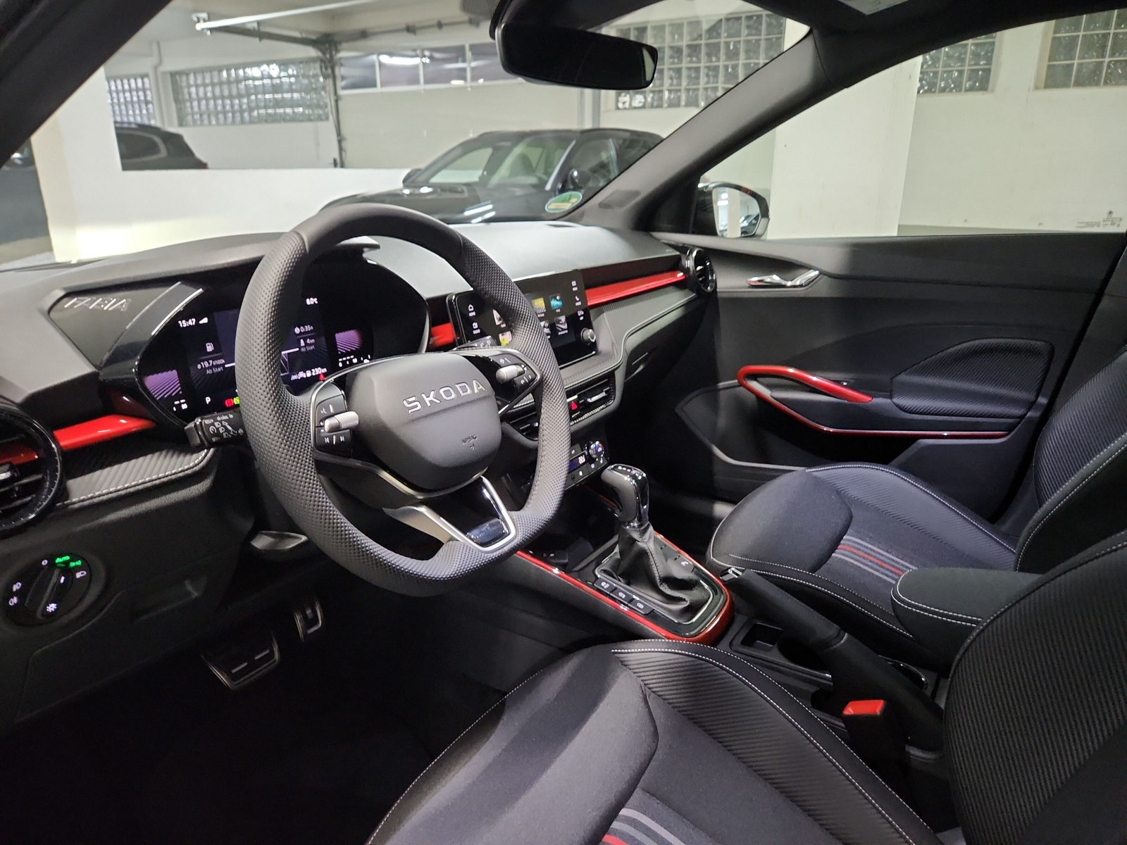 Fabia Monte Carlo 1,0 TSI 85 kW 7-Gang automat.