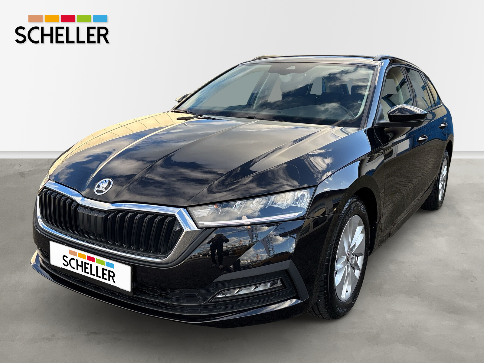 Octavia Combi Ambition *AHK*LED*ALU