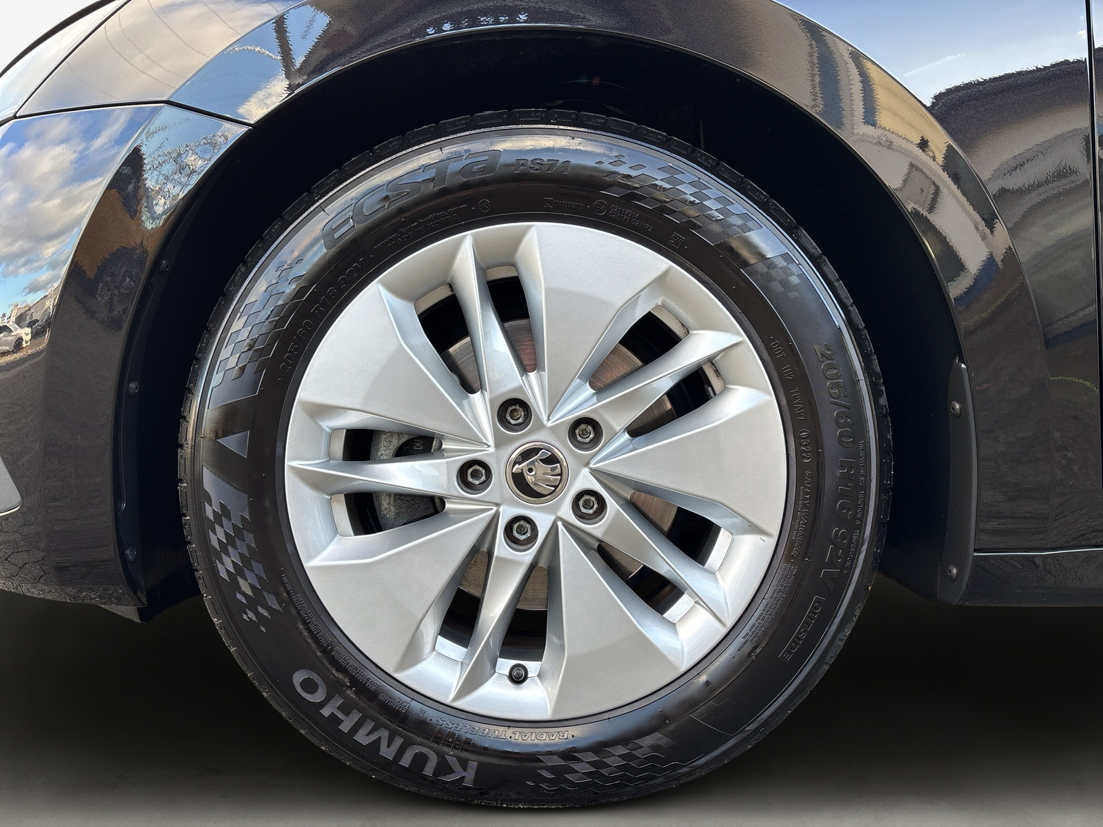 Octavia Combi Ambition *AHK*LED*ALU