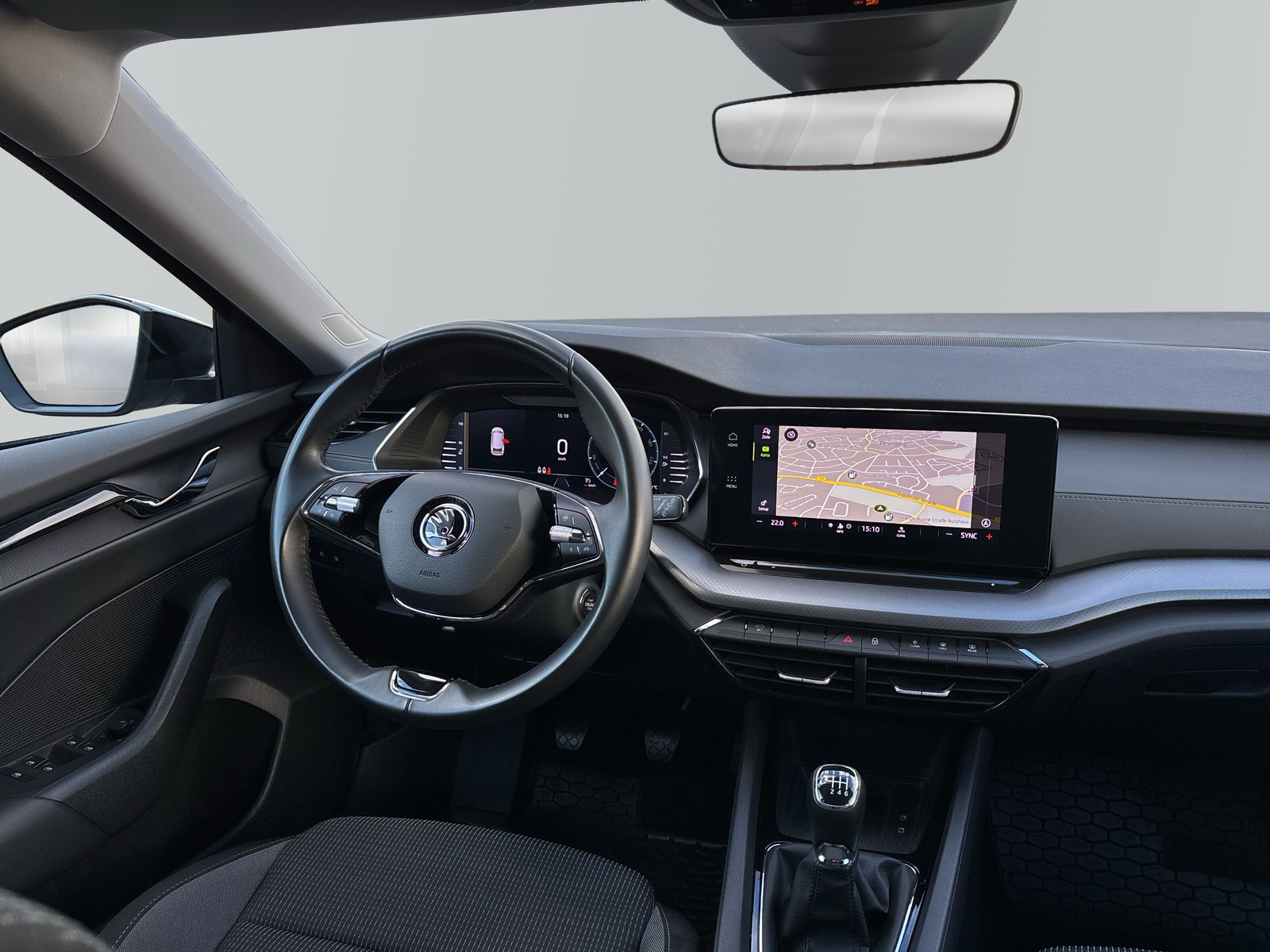 Octavia Combi Ambition *AHK*LED*ALU