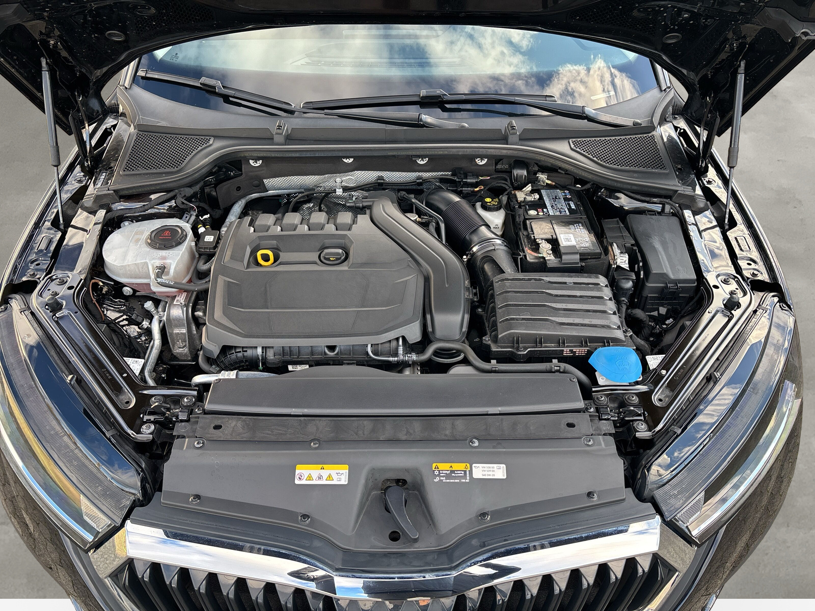 Octavia Combi Ambition *AHK*LED*ALU