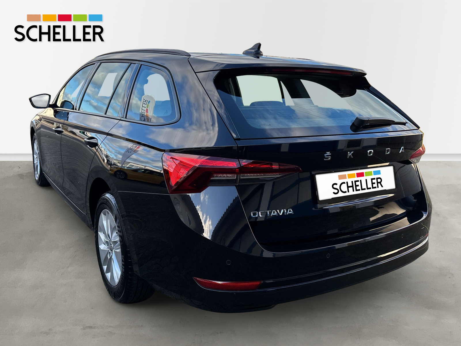 Octavia Combi Ambition *AHK*LED*ALU