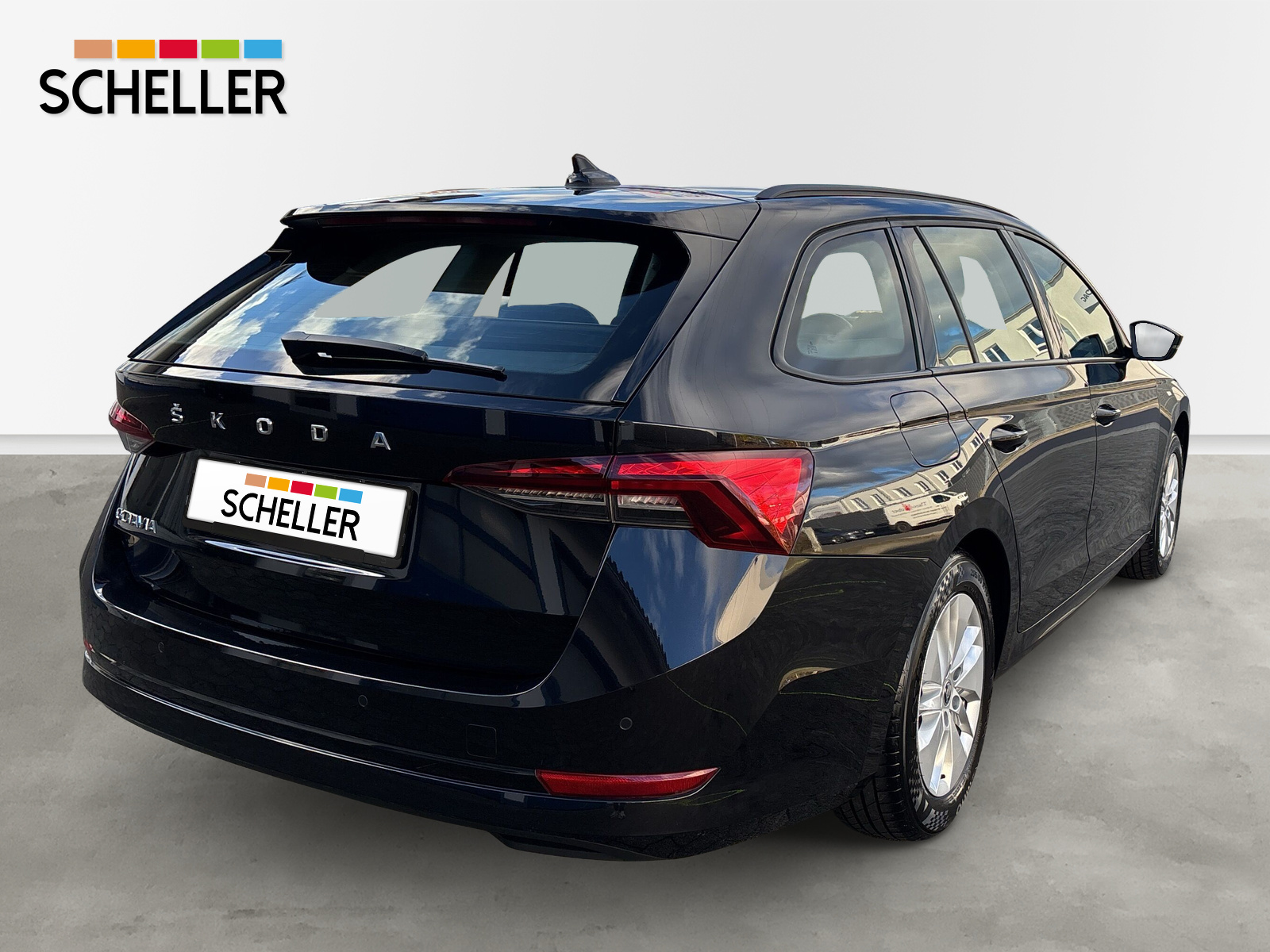Octavia Combi Ambition *AHK*LED*ALU
