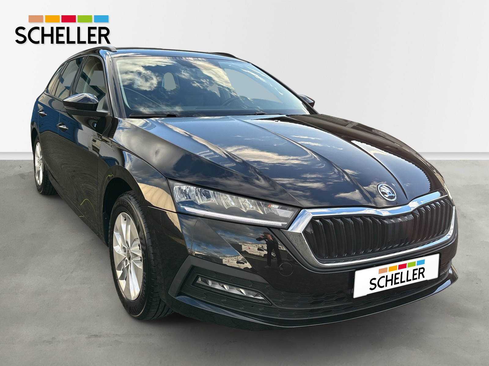 Octavia Combi Ambition *AHK*LED*ALU